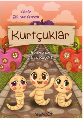 Kurtçuklar | Yaratıcı Edebiyat Yayınları (İnce Kapak )