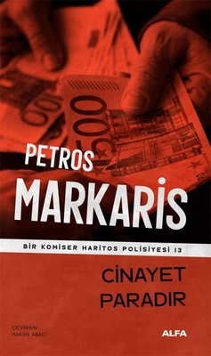 Cinayet Paradır - Bir Komiser Haritos Polisiyesi 13 | Alfa Yayıncılık (İnce Kapak )