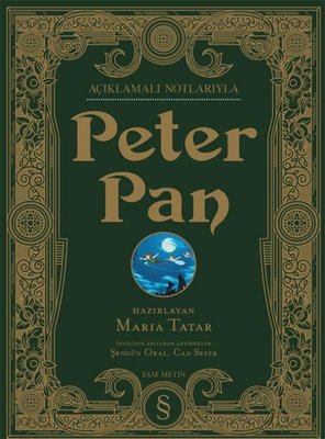 Peter Pan - Yüzüncü Yıl Baskısı - Açıklamalı Notlarıyla | Everest Yayınları (Ciltli )