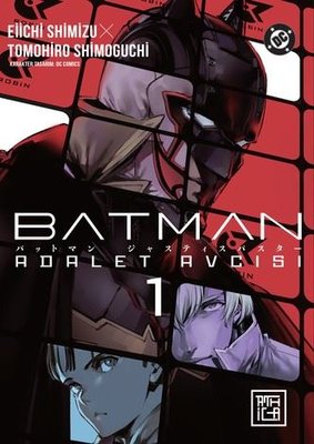 Batman - Adalet Avcısı Cilt 1 | Athica Yayınları (İnce Kapak )