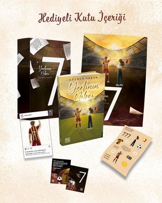 Yedinin Nabzı Kutulu Set | Athica Yayınları (İnce Kapak )