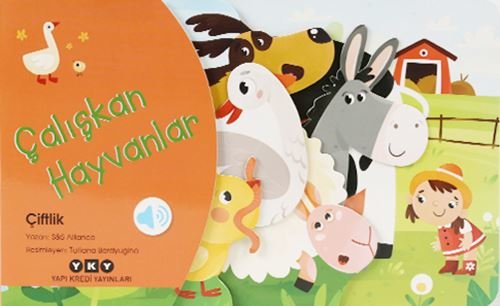 Çalışkan Hayvanlar - Çiftlik | Yapı Kredi Yayınları (Ciltli )