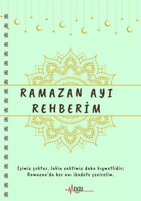 Ramazan Ayı Rehberim | Mevzu Yayın (İnce Kapak )