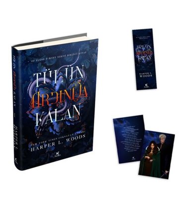 Tülün Ardında Kalan | Pukka Yayınları (Ciltli )