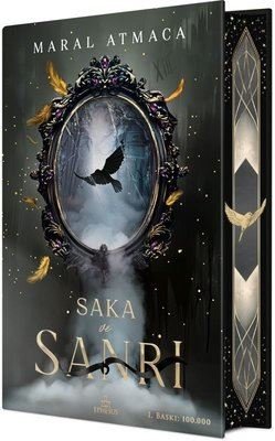 İmzalı - Saka ve Sanrı Cilt 1 - Yan Boyamalı | Ephesus Yayınları (Ciltli )