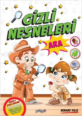 Gizli Nesneleri Ara | Pogo (İnce Kapak )