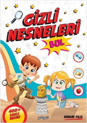 Gizli Nesneleri Bul | Pogo (İnce Kapak )