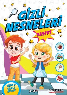 Gizli Nesneleri Keşfet | Pogo (İnce Kapak )