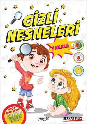 Gizli Nesneleri Yakala | Pogo (İnce Kapak )
