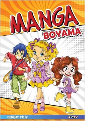 Manga Boyama | Pogo (İnce Kapak )