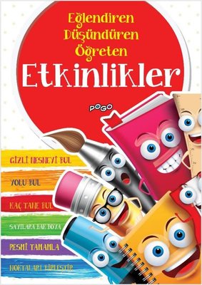 Eğlendiren Düşündüren Öğreten Etkinlikler | Pogo (İnce Kapak )
