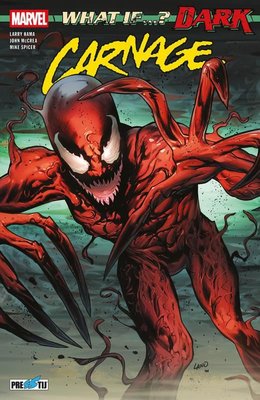 What If? Dark Carnage | Presstij Kitap (İnce Kapak )