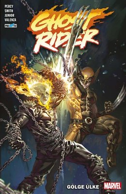 Ghost Rider Cilt 2 - Gölge Ülke | Presstij Kitap (İnce Kapak )