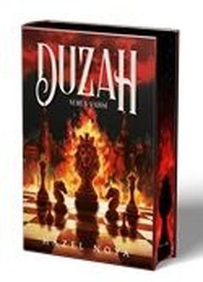 Duzah 1: Nemea Vadisi - Yan Boyamalı | Ephesus Yayınları (Ciltli )