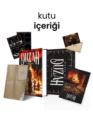 Duzah 1: Nemea Vadisi - Hediyeli Kutu | Ephesus Yayınları (Ciltli )