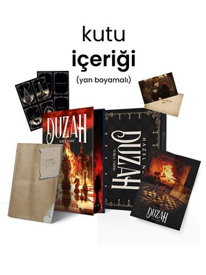 Duzah 1: Nemea Vadisi - Yan Boyamalı Hediyeli Kutu | Ephesus Yayınları (Ciltli )