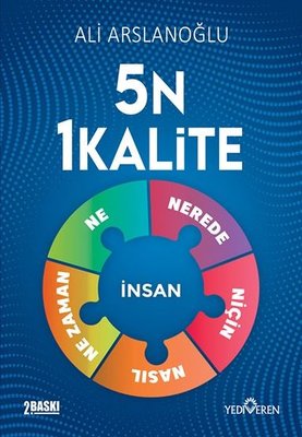 5N 1 Kalite | Yediveren Yayınları (İnce Kapak )