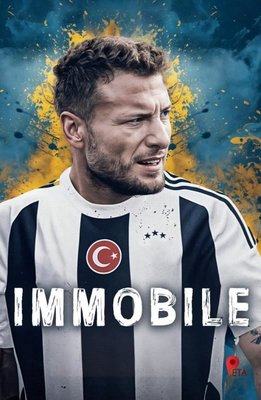 Ciro Immobile | Peta (İnce Kapak )