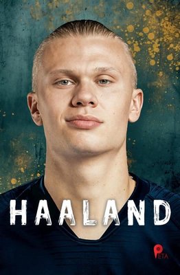 Erling Haaland | Peta (İnce Kapak )