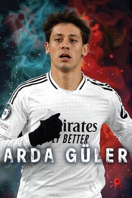 Arda Güler | Peta (İnce Kapak )