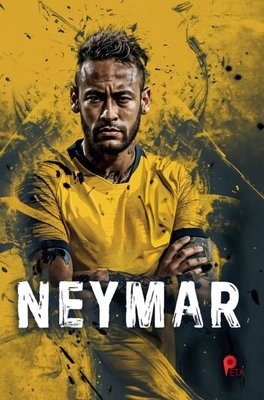 Neymar | Peta (İnce Kapak )