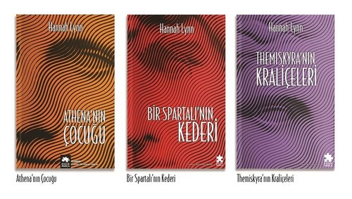 Yunan Kadınlar Serisi Seti - 3 Kitap Takım | Eksik Parça Yayınları (İnce Kapak )