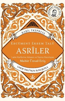 Asriler | Kafka Kitap (İnce Kapak)