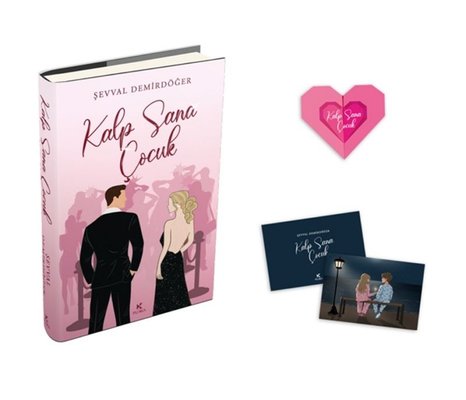 Kalp Sana Çocuk | Pukka Yayınları (Ciltli)