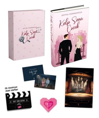 Kalp Sana Çocuk Kutulu Set | Pukka Yayınları (İnce Kapak)