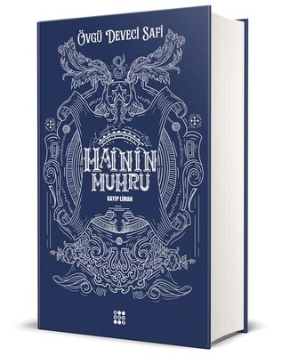 Hainin Mührü 1 - Kayıp Liman | Dokuz Yayınları (Ciltli)