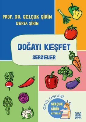 Doğayı Keşfet: Sebzeler | Mundi (İnce Kapak)