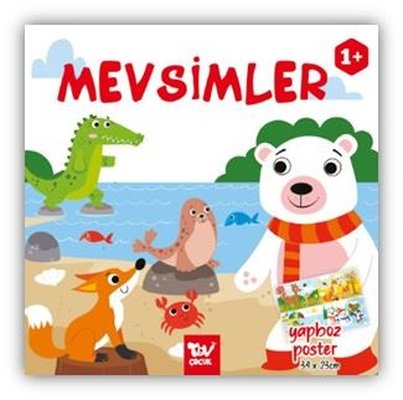 Mevsimler - Yapboz Poster Kitap | Türkiye Diyanet Vakfı Yayınları (Ciltli)