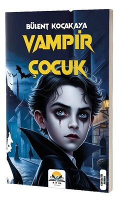Vampir Çocuk | Ritim Plus Yayınları (İnce Kapak)