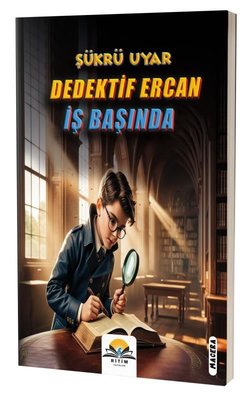 Dedektif Ercan İş Başında | Ritim Plus Yayınları (İnce Kapak)