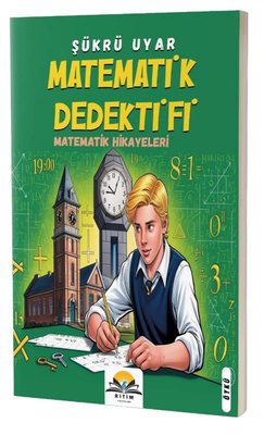 Matematik Dedektifi - Matematik Hikayeleri | Ritim Plus Yayınları (İnce Kapak)