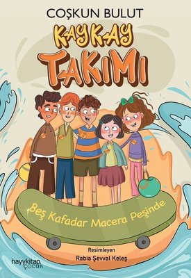 Kaykay Takımı | Hayykitap (İnce Kapak)