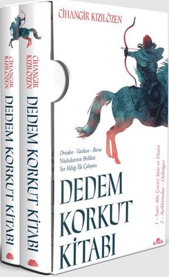 Dedem Korkut Kitabı Seti - 2 Kitap Takım Kutulu | Kronik Kitap (İnce Kapak)