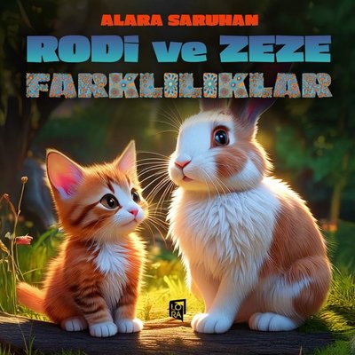 Rodi ve Zeze Farklılıklar | Lora Yayıncılık (İnce Kapak)