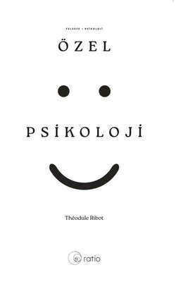 Özel Psikoloji | Ratio Yayınları (İnce Kapak)