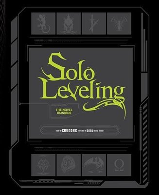 Solo Leveling: The Novel Omnibus (novel) | Yen Press (İnce Kapak)
