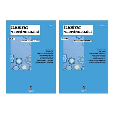 İlahiyat Terminolojisi Seti - 2 Kitap Takım | İdeal Kültür Akademi (İnce Kapak)