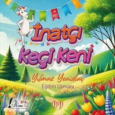 İnatçı Keçi Keni | Doksan Dokuz Yayınları (İnce Kapak)