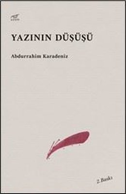 Yazının Düşüşü | Uzam Yayınları (İnce Kapak)