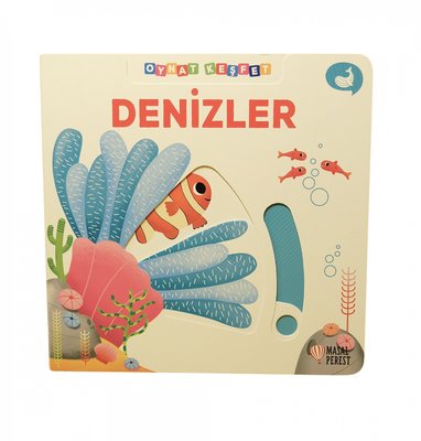 Denizler - Oynat-Keşfet | Masalperest (Ciltli)