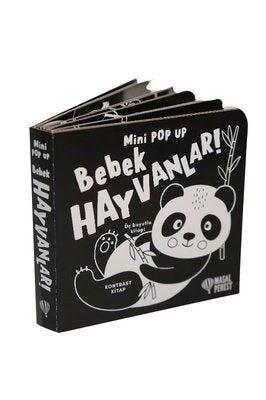 Bebek Hayvanlar! Mini Pop Up | Masalperest (Ciltli)