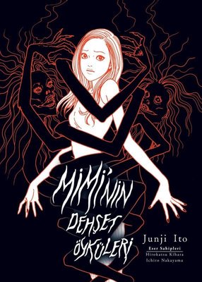 Mimi'nin Dehşet Öyküleri - Bez Ciltli | Kayıp Kıta Yayınları (Ciltli)