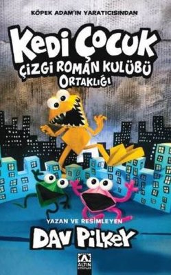 Kedi Çocuk Çizgi Roman Kulübü Ortaklığı | Altın Kitaplar (İnce Kapak)