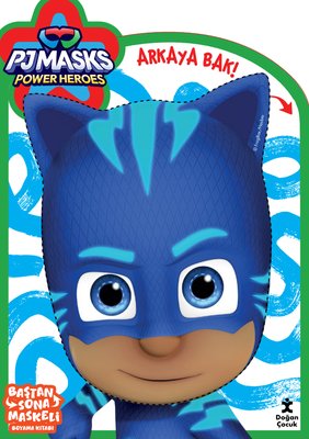 Pjmasks Power Heroes - Baştan Sona Maskeli Boyama Kitabı | Doğan Çocuk (İnce Kapak)
