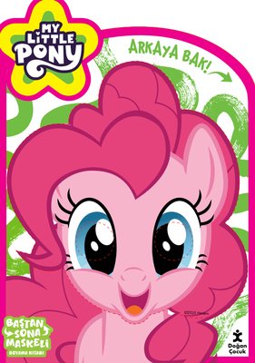 My Little Pony - Baştan Sona Maskeli Boyama Kitabı | Doğan Çocuk (İnce Kapak)