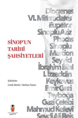 Sinop'un Tarihi Şahsiyetleri | İdeal Kültür Akademi (İnce Kapak)